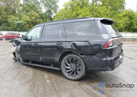 2025 Lincoln Navigator Reserve из США, поврежденный, VIN 5LMJJ2LG4SEL02265